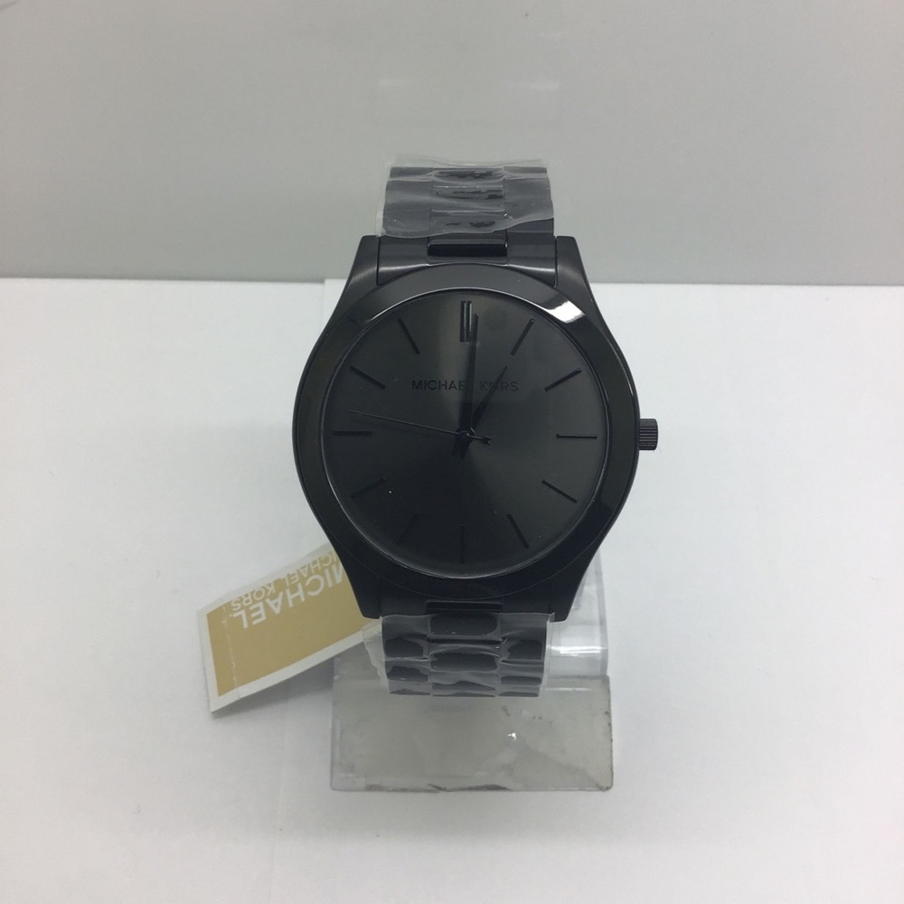 *NEW* Michael Kors Charcoal Black Watch - 8507 - Picture 1 of 1